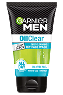 Oil Clear Clay D - Tox
